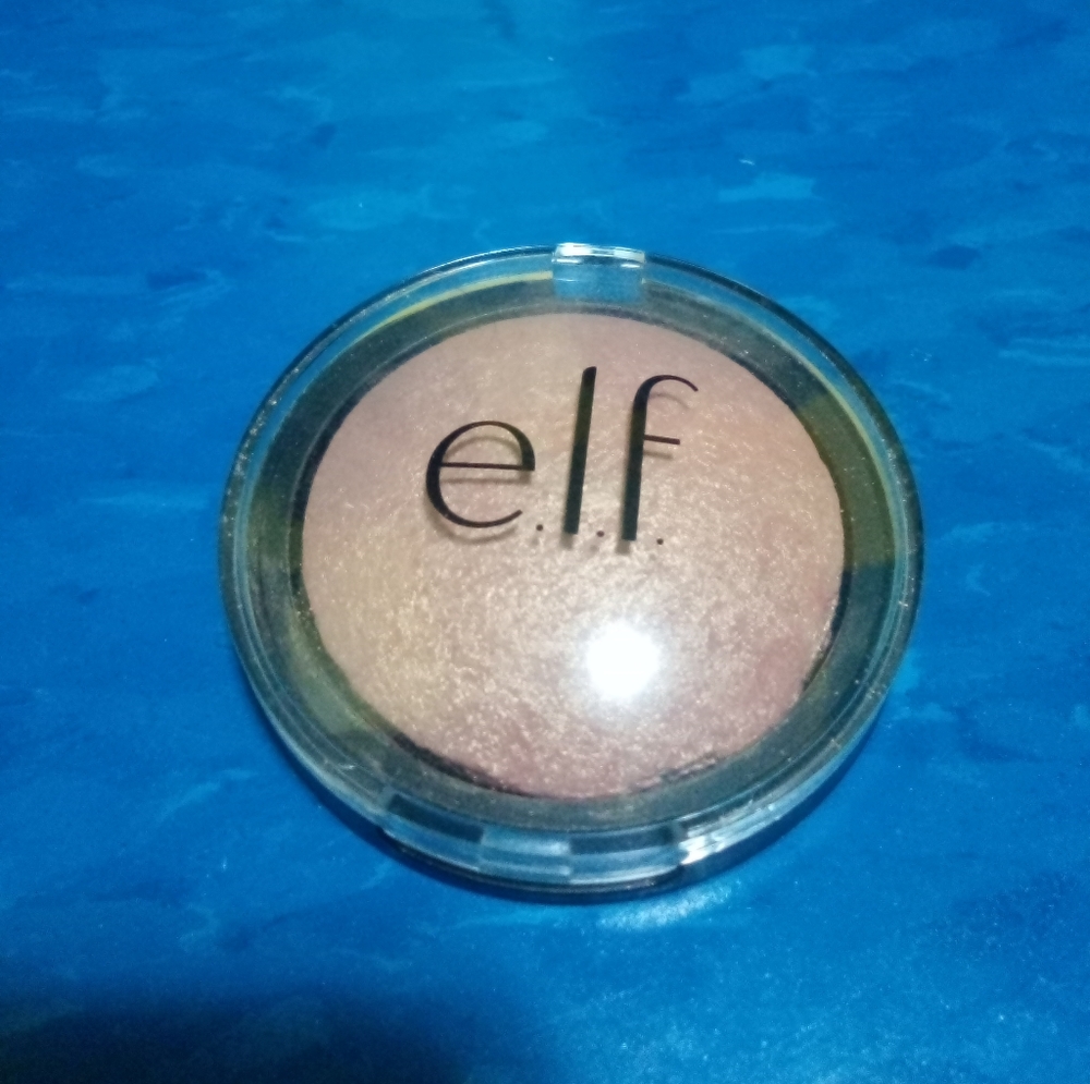 GWP: ELF Baked Highlighter in Apricot Glow